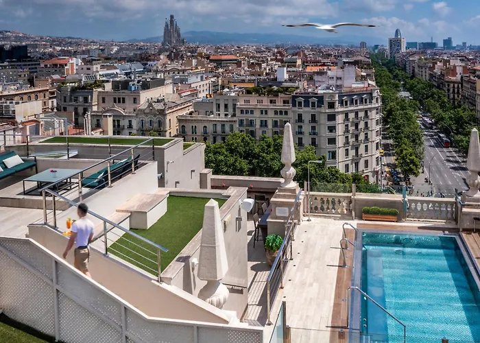 El Avenida Palace Barcellona