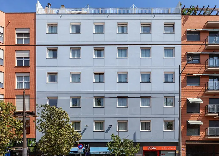 Hotel Olympia Universidades Valenza