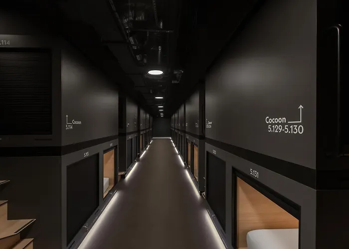 Zedwell Capsule Hotel Piccadilly Circus Londra