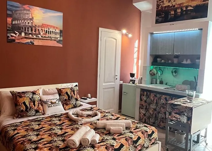 Paradise Suite Centro Storico Alloggio Turistico Roma