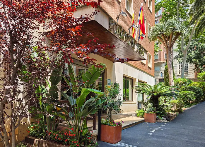 Hotel Bonanova Park Barcellona