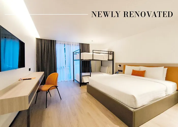 Hotel Citichic Sukhumvit 13 By Compass Hospitality - Newly Renovated Bangkok