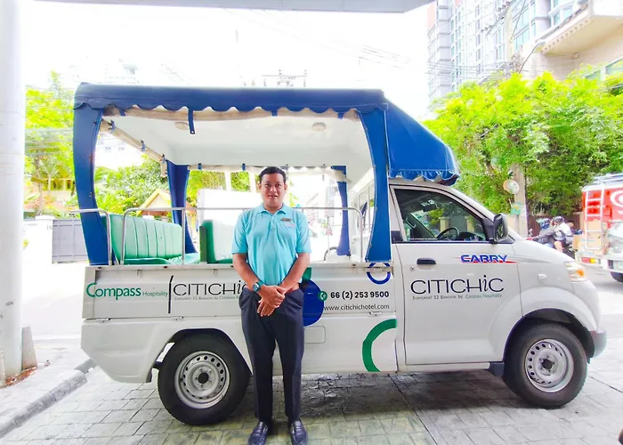 Hotel Citichic Sukhumvit 13 By Compass Hospitality - Newly Renovated Bangkok