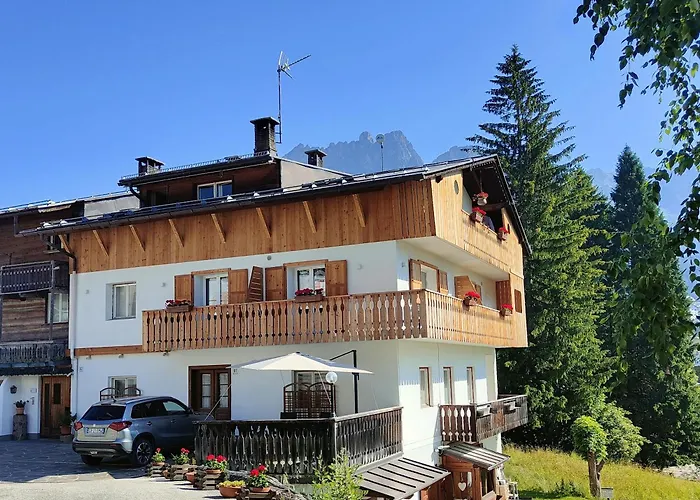 B&B Alverà Cortina dʼAmpezzo