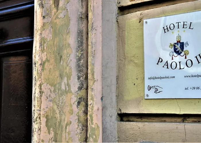 Hotel Paolo II Roma