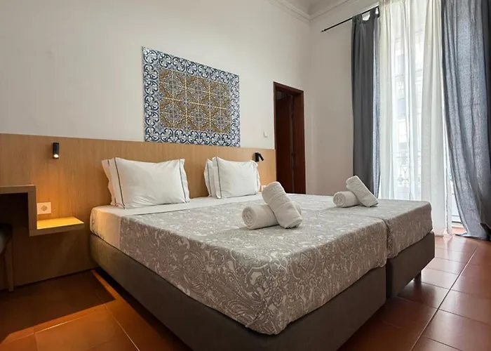 Hotel Pouso Dos Anjos Lisbona