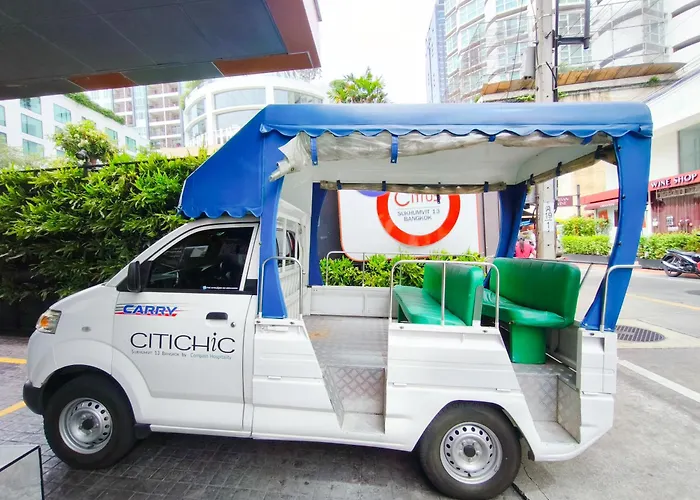 Hotel Citrus Sukhumvit 13 Nana Bangkok By Compass Hospitality - Newly Renovated