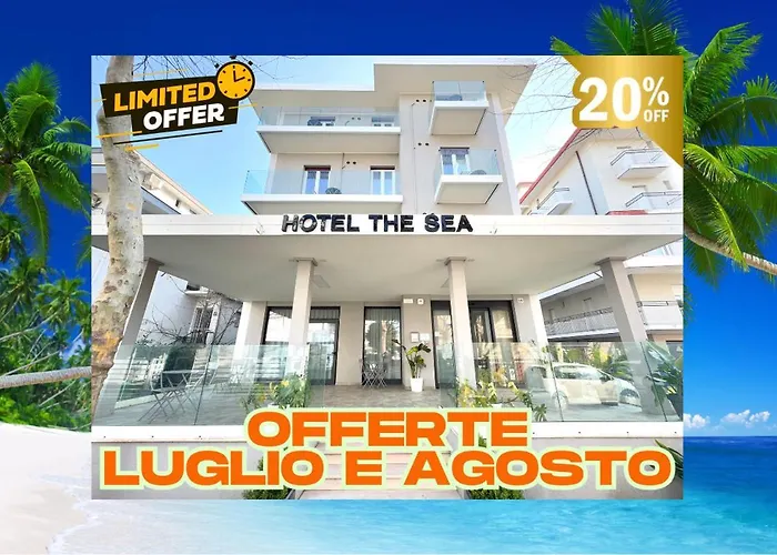 Hotel The Sea - 3 Minuti Dalla Spiaggia Rimini