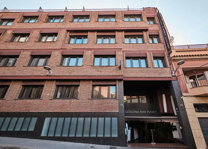 Hotel Catalonia Park Putxet Barcellona