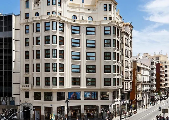 Hotel One Shot Puerta Ruzafa Valenza