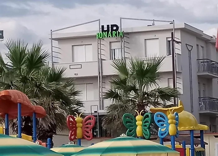 hotel Bonaria sul mare Rimini