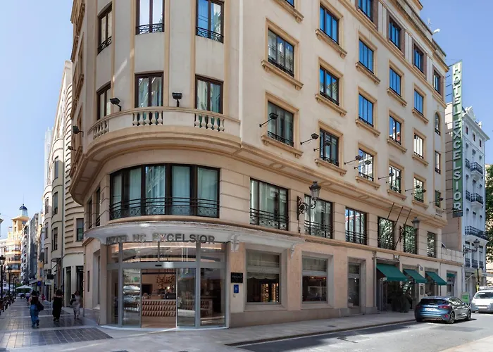 Hotel Catalonia Excelsior Valenza