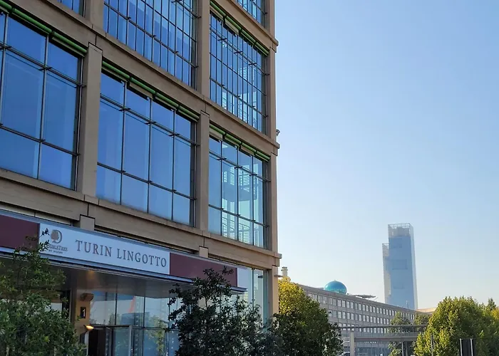Hotel Doubletree By Hilton Turin Lingotto