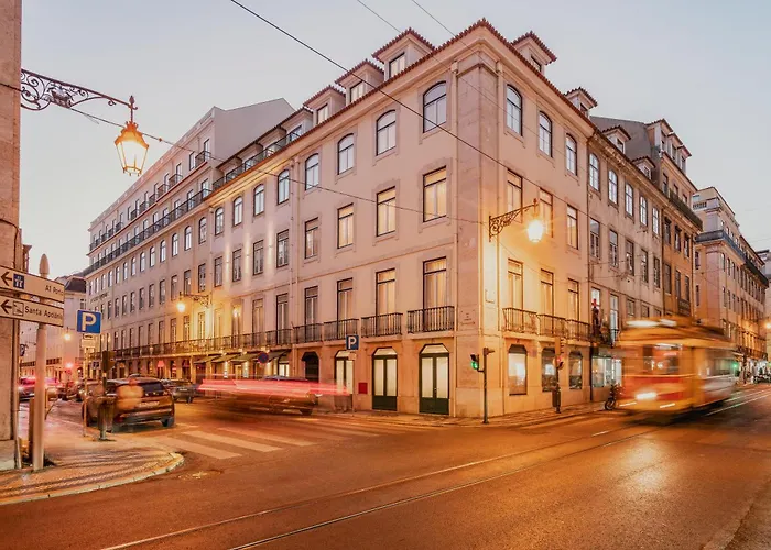 Hotel Vincci Baixa Lisbona