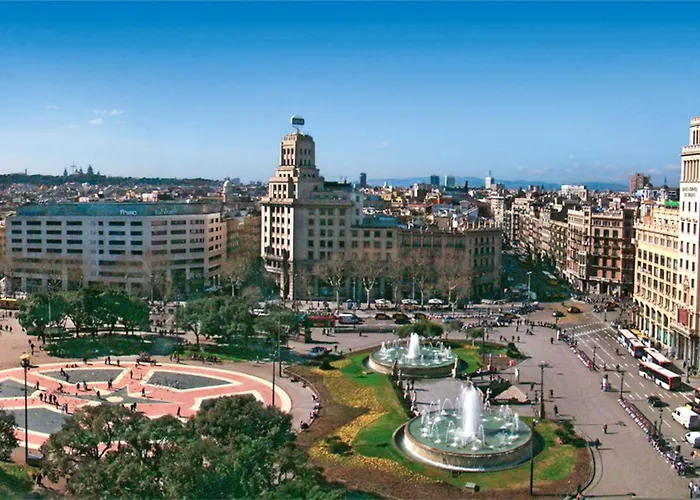 Hotel Dorma Plaza Catalunya Barcellona