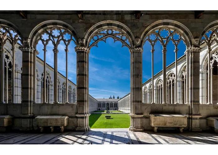 Pisa dall'alto