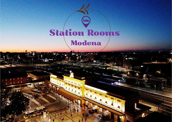 Station Rooms Modena