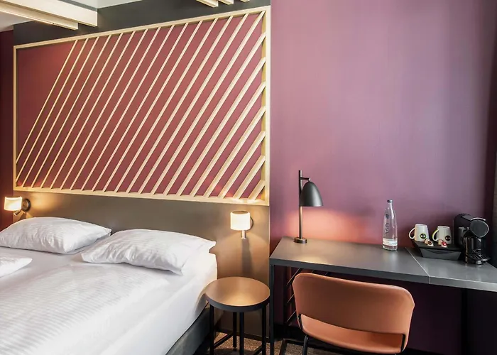 B&B Hotel Nuernberg-Hbf