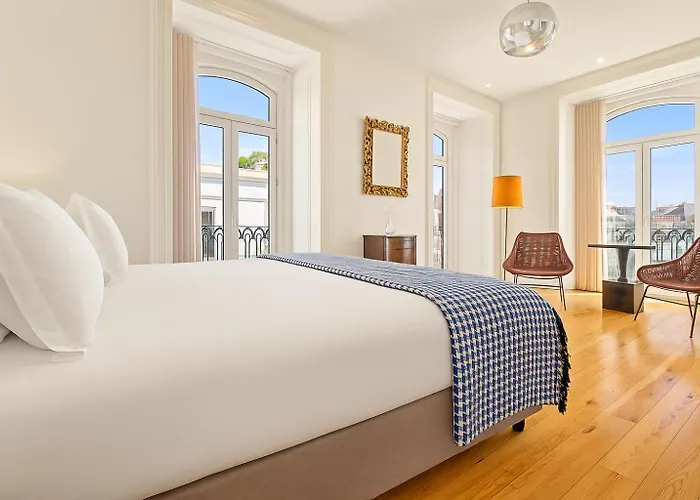 Hotel Tesouro Da Baixa By Shiadu Lisbona