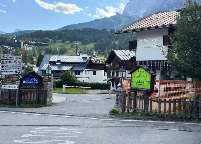 Chalet Stadio Cortina dʼAmpezzo
