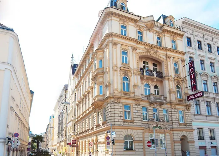 Drei Kronen Hotel Wien City