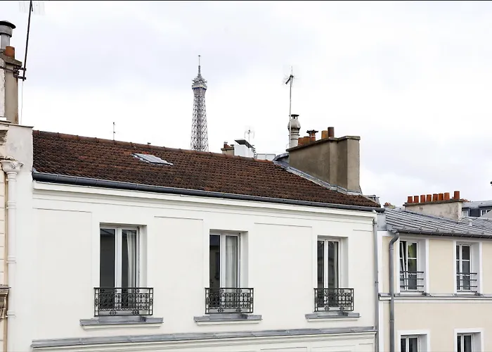 Hotel Eiffel Capitol Parigi