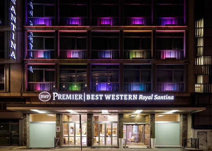 Best Western Premier Hotel Royal Santina Roma