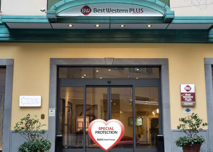 Best Western Plus City Hotel Genova