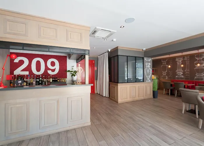 Hotel Le 209 Paris Bercy