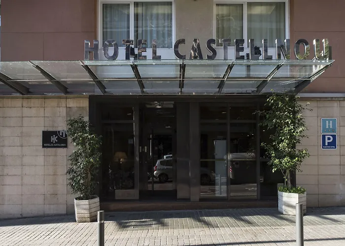Hotel Catalonia Castellnou Barcellona