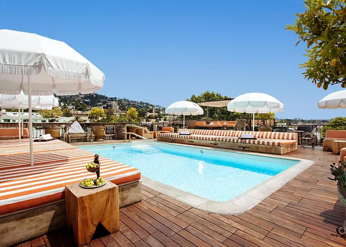 Hotel Petit Ermitage (Adults Only) Los Angeles