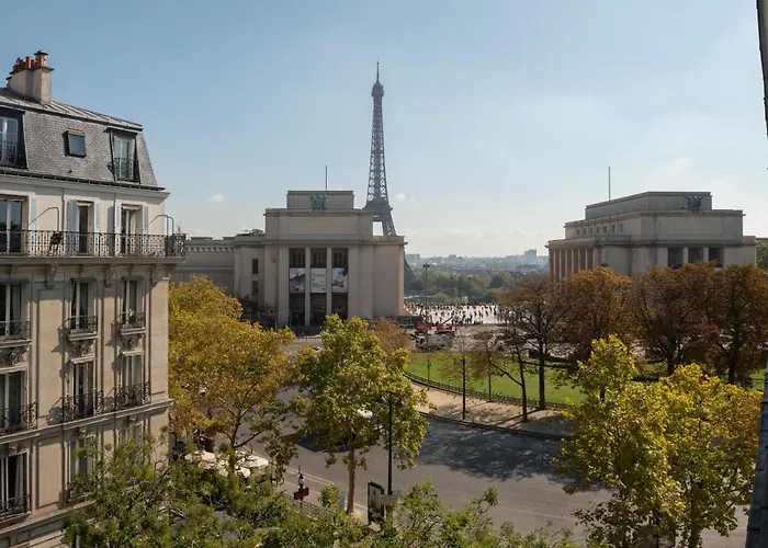 Best Western Au Trocadéro Parigi