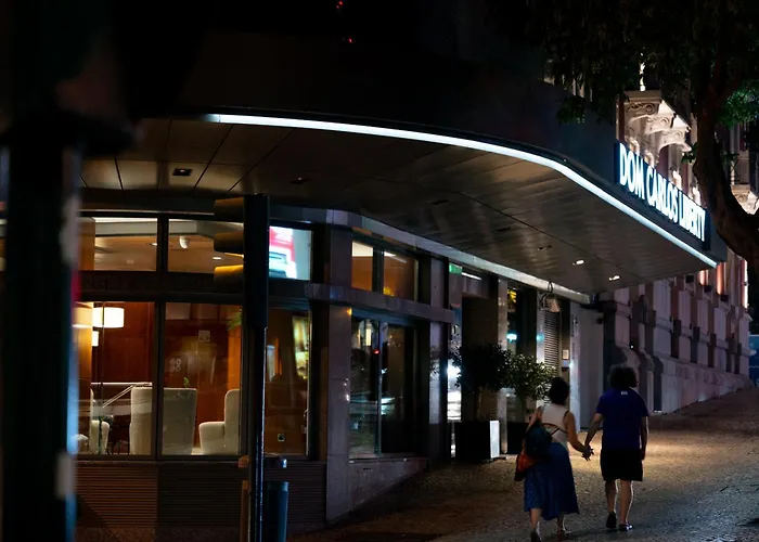 Hotel Dom Carlos Liberty Lisbona
