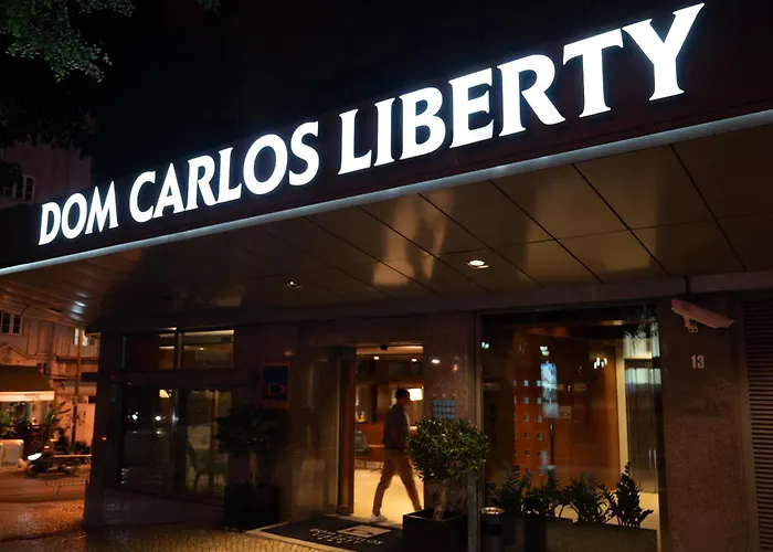Hotel Dom Carlos Liberty Lisbona