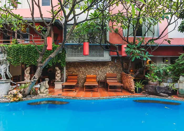 Villa Cha-Cha Banglumphu Bangkok