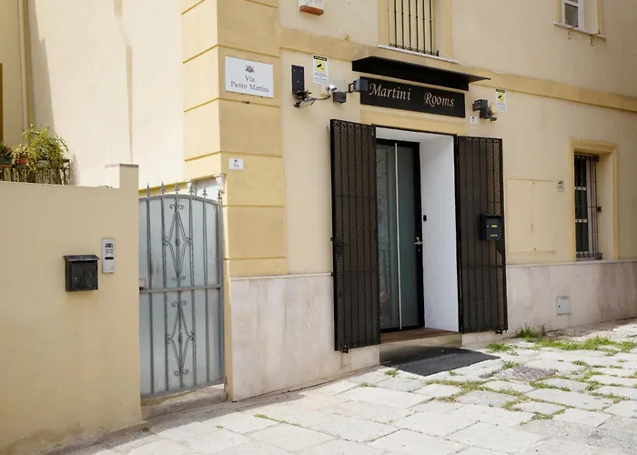 Martini Castello Boutique Rooms - Historic Center & Cathedral Cagliari
