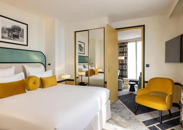 Hotel Aiglon Parigi