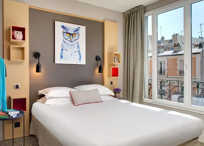 Chouette Hotel Parigi