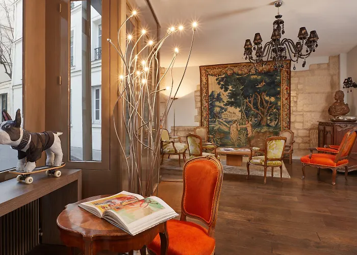 Hotel De Notre-Dame Parigi