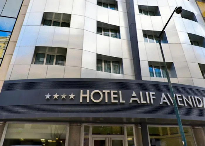 Hotel Alif Avenidas Lisbona