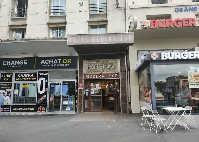 Hotel Modern Est Parigi