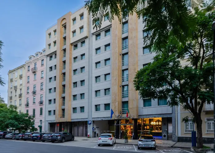 Hotel Olissippo Marquês de Sá Lisbona