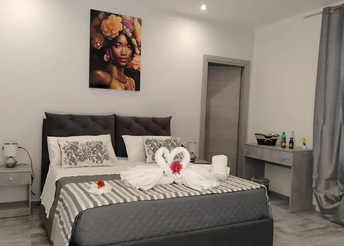 Bed and Breakfast Diaz House Airport Catania