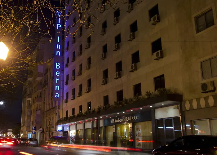 Vip Inn Berna Hotel Lisbona