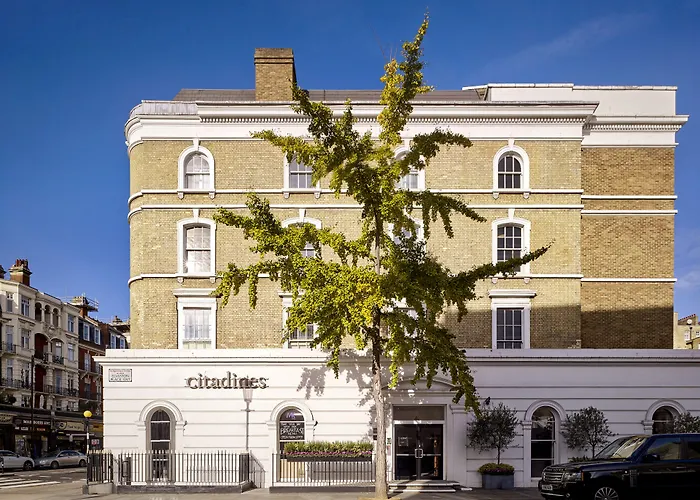 Aparthotel Citadines South Kensington Londra
