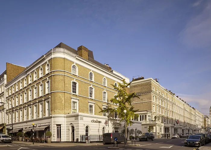 Aparthotel Citadines South Kensington Londra
