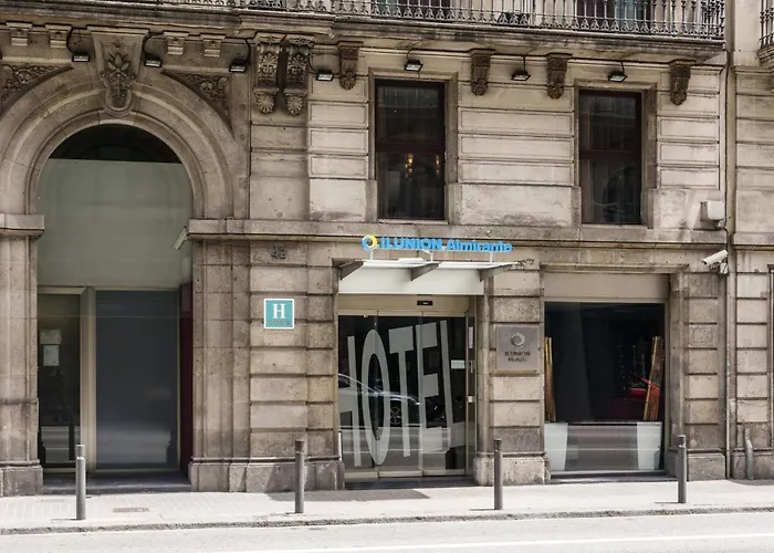 Hotel Ilunion Almirante Barcellona
