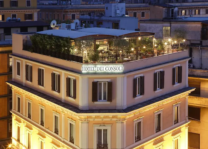 Hotel Dei Consoli Vaticano Roma