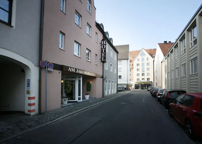 Hotel Am Jakobsmarkt Norimberga