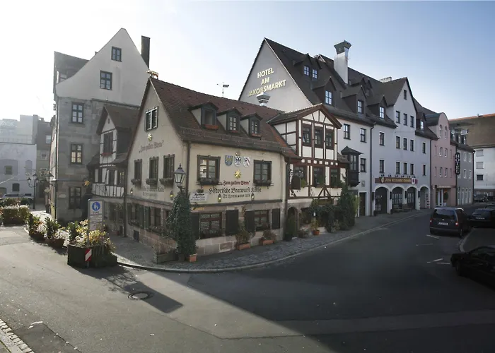 Hotel Am Jakobsmarkt Norimberga